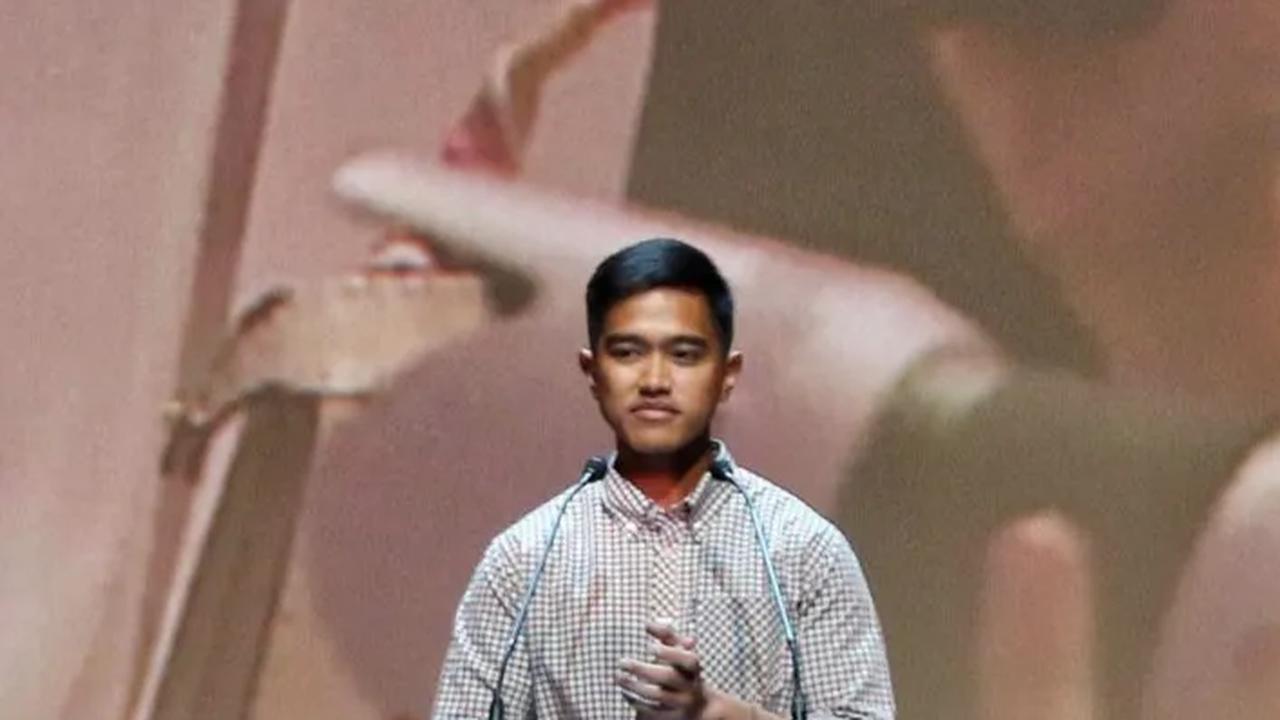 VIDEO: Kaesang Grogi Sampaikan Pidato Pertama sebagai Ketum PSI