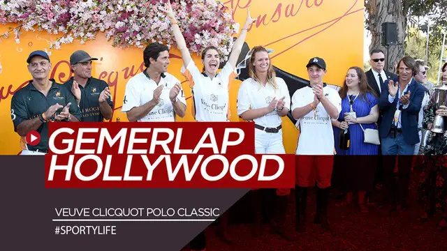 Berita video Sportylife kali ini mengenal event olahraga yang banyak dihadiri oleh bintang-bintang Hollywood, Veuve Clicquot Polo Classic.