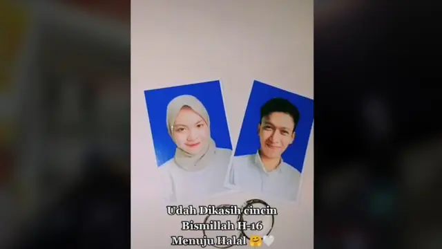 Kisah pasangan yang akan menikah berawal dari sang pria memberikan cokelat ke petugas SPBU perempuan