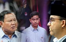 KPU Tegur Gibran usai Bakar Semangat Pendukung di Debat Capres, TKN: Kita Tidak Lakukan Lagi