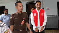 Restu Sinaga Pasrah Dibui