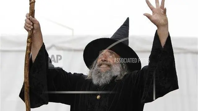 The Wizard of Christchurch (AP Photo/Mark Baker)