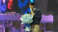 Kim Seon Ho Cerita Proyek Terbaru dan Interaksi Manis dengan Fans di Fan Meeting LOVE FACTORY