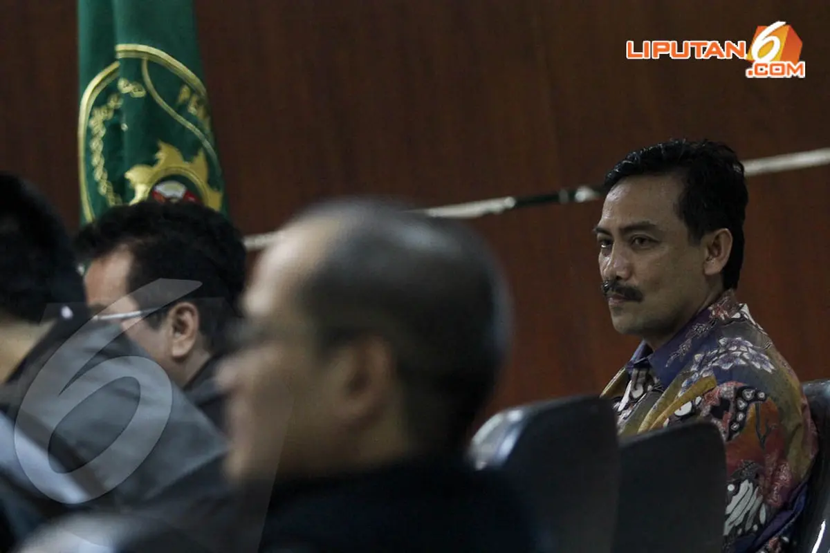 [FOTO] Keterangan Saksi Bikin Andi Mallarangeng Tersudut