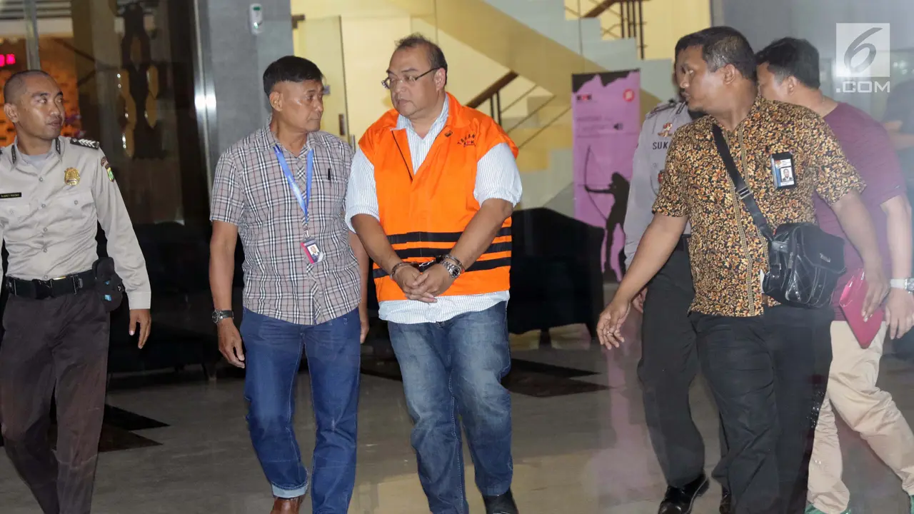 KPK Tahan Aspidum Kejati DKI Jakarta