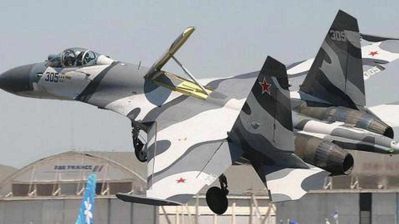 Hubungan mesra Rusia dan Indonesia di udara