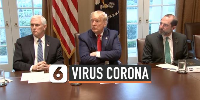 VIDEO: Trump Percepat Pembuatan Vaksin Corona