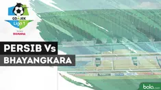 Persib Bandung menelan kekalahan 0-1 dari Bhayangkara FC dalam lanjutan Gojek Liga 1 2018 bersama Bukalapak.