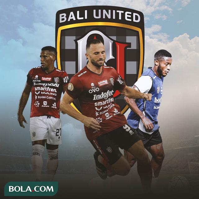 Bali United - 3 Pemain Bali United berbahaya hadapi Persija