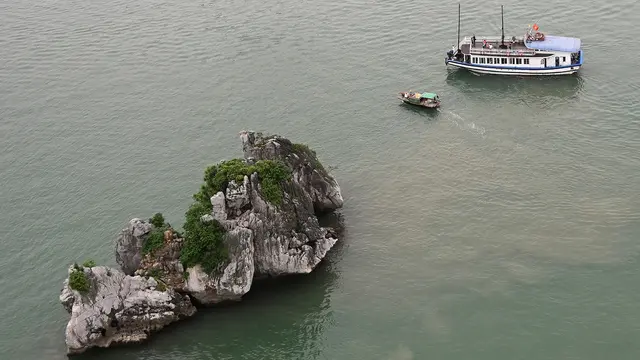 Ha Long Bay, Keindahan Alam Warisan Dunia di Vietnam