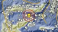 Gempa Magnitudo 6,4 Guncang Gorontalo Selasa Dini Hari 24 September 2024