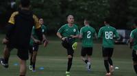Sesi latihan skuad PSS Sleman menjelang Liga 1 musim 2021-2022. (Dok PSS Sleman)