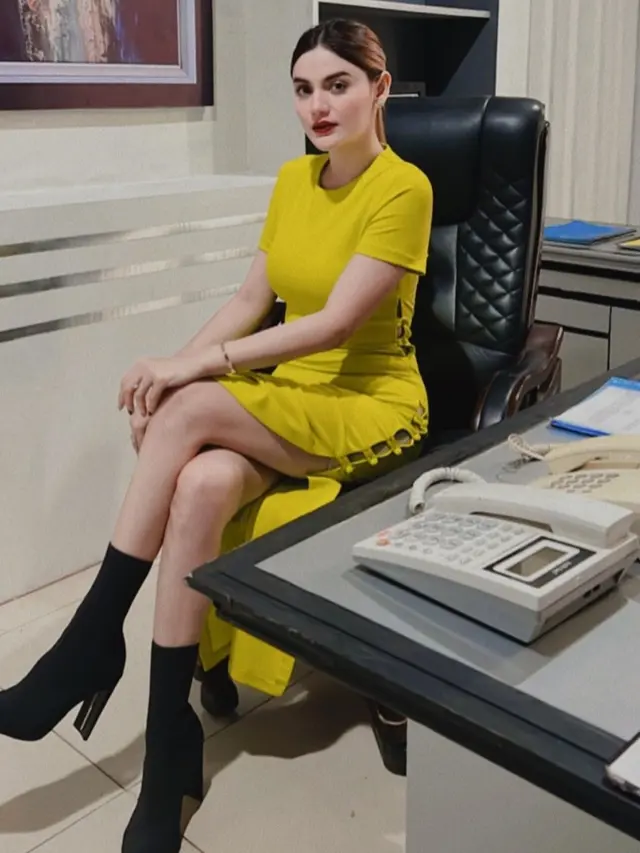 Hilda Vitria makin cantik dan langsing