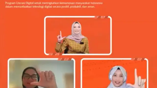 Alfi Siregar menjadi pembicara webinar Program Literasi Digital Nasional sektor pendidikan Sumatra bagi para guru di Medan, Sumatra Utara, Rabu (28/9/2022).