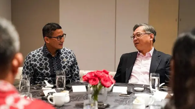 Wisman Naik Kapal Pesiar 6 Kali Lebih Banyak Dibanding Pesawat, Kemenparekf Jajaki Kolaborasi dengan Singapura
