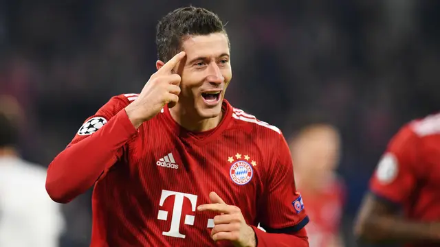 Top scorer sementara Liga Champions