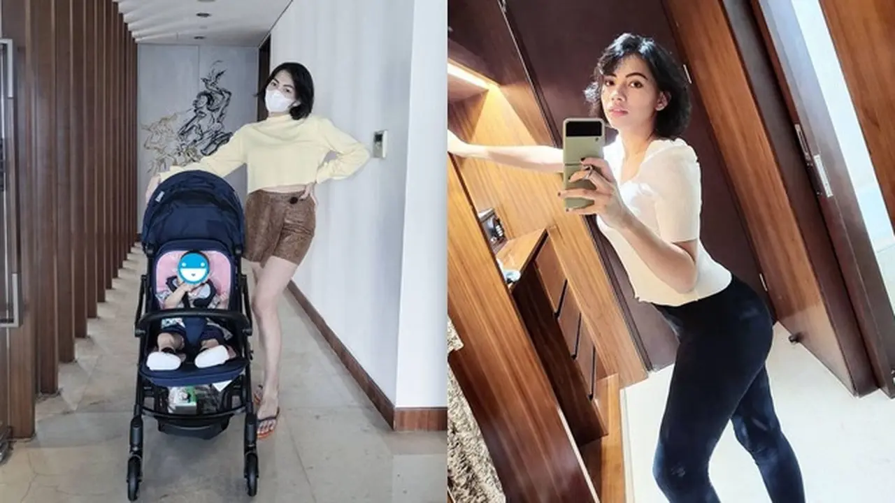 Pinggang Semakin Ramping, Ini 6 Potret Terkini Kezia Karamoy