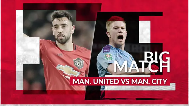 VIDEO: Manchester United Vs Manchester City, Setan Merah Bisa Menang Jika Kevin De Bruyne Absen