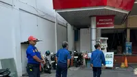 SPBU Tegalsari Semarang Ditutup Sementara Buntut Insiden Motor Terbakar