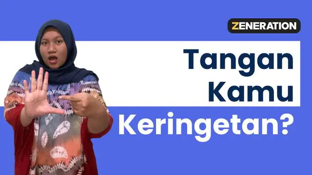 VIDEO: Benarkah Tangan Berkeringat Berkaitan dengan Paru-Paru Basah?