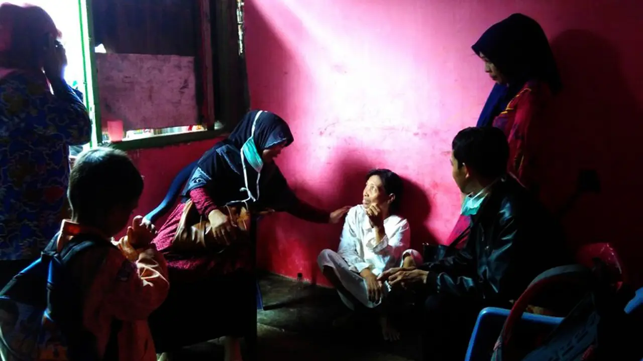 Anak pasung ibu kandung