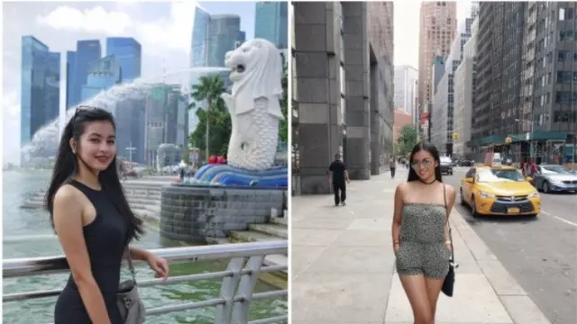 Transformasi gadis Filipina (Facebook Alexis Corbi)