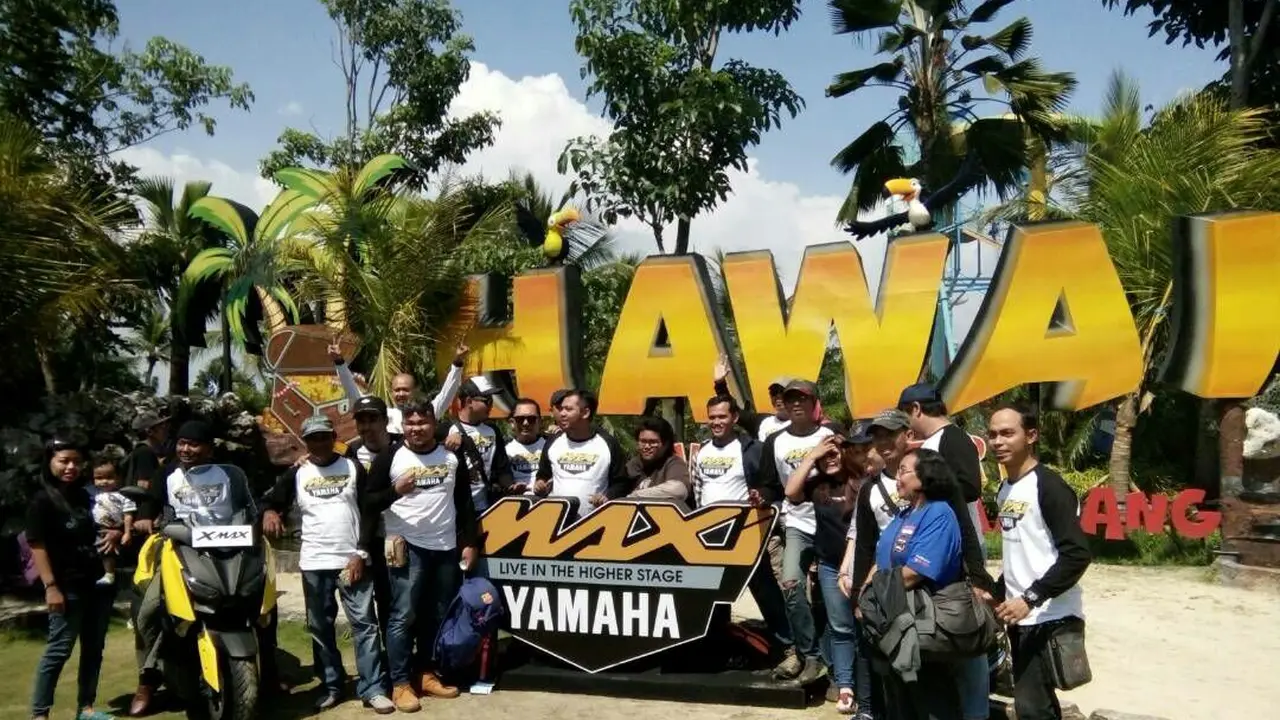 Ribuan Peserta Meriahkan #MAXIYAMAHADAY di Jawa Timur