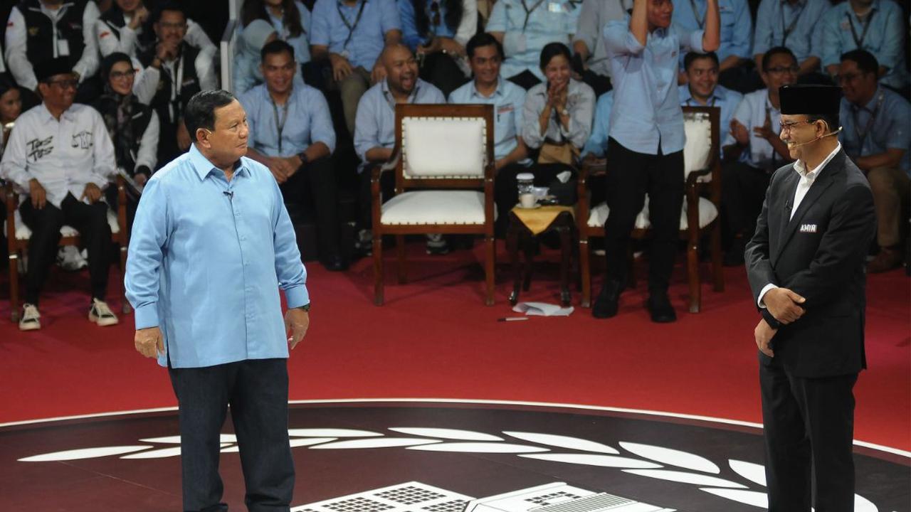 <b>Debat Panas Prabowo dan Anies soal Polusi Jakarta</b>
