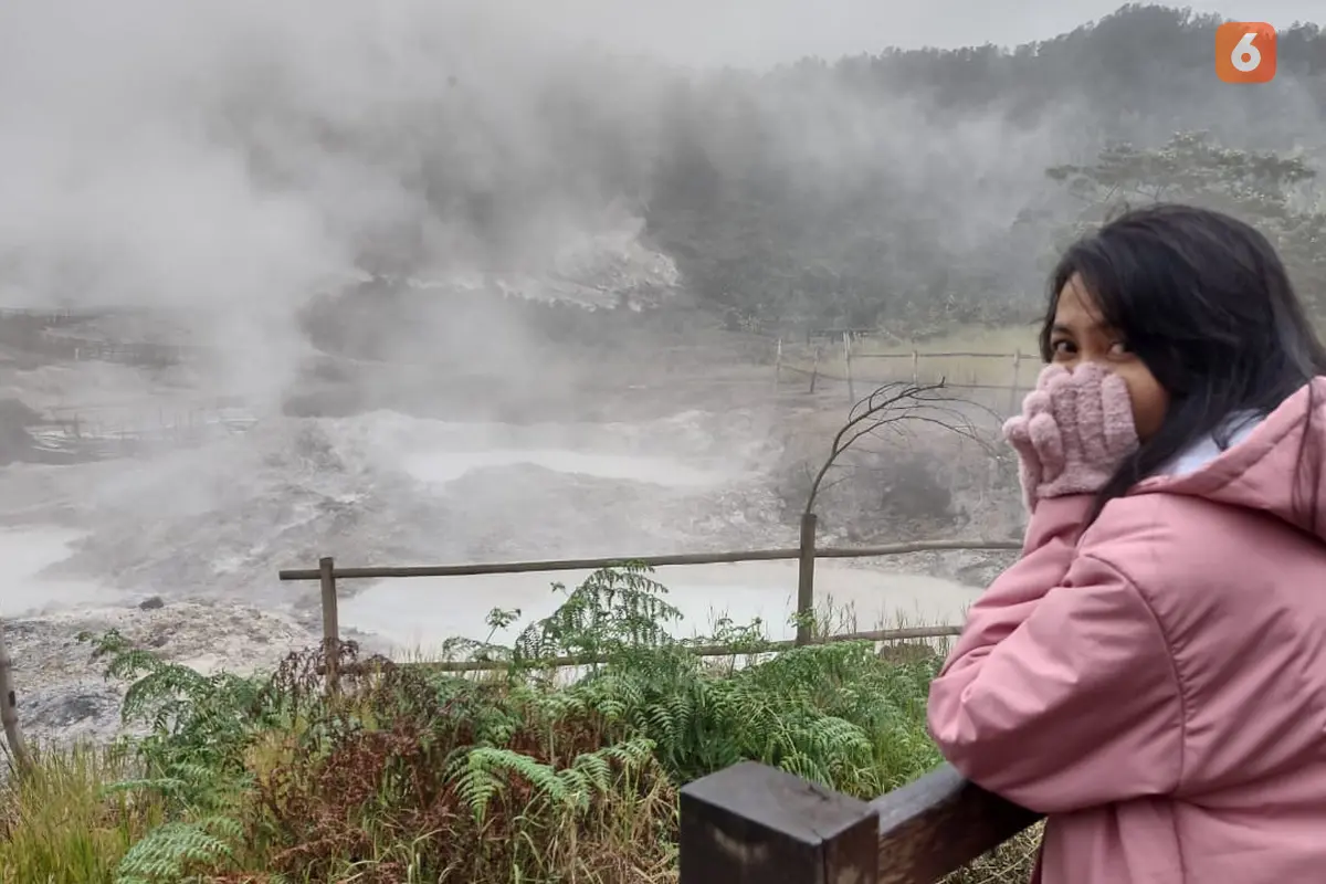 Kawah Sikidang Sensasi Liburan Seru dengan Aroma Belerang