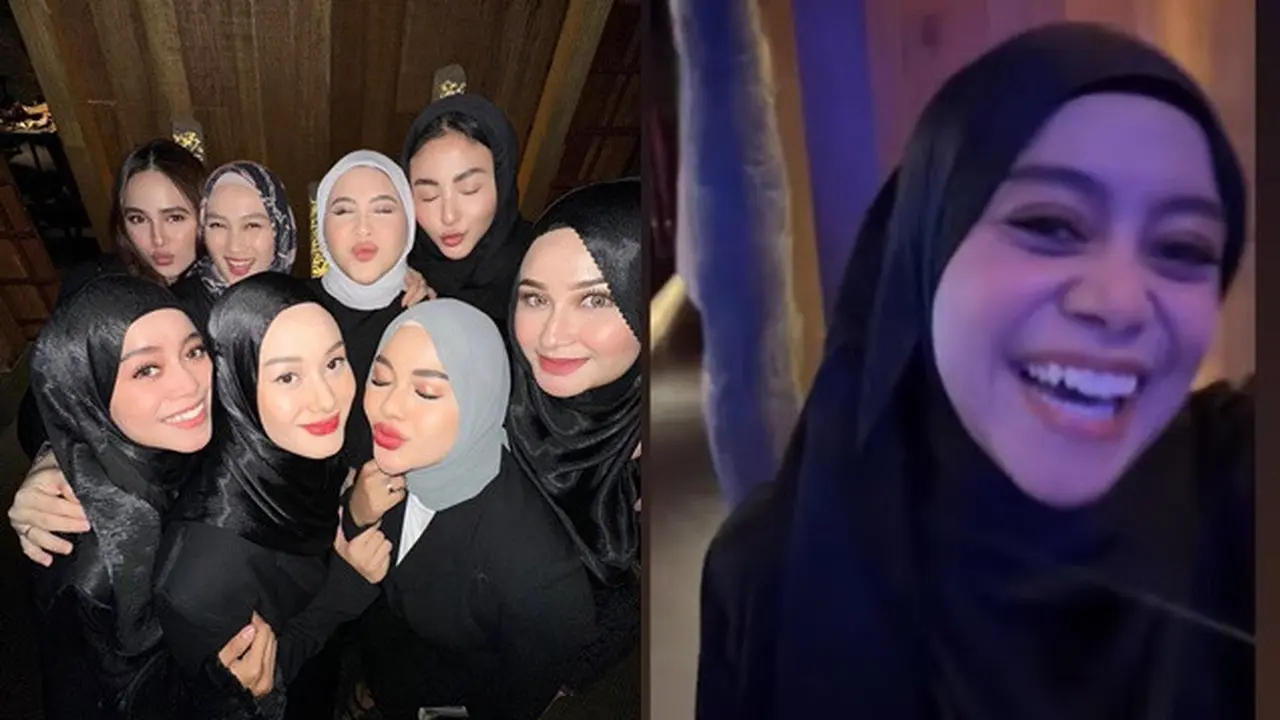 6 Potret Lesti Kejora Arisan dan Kumpul Geng Mamayu, Tampak Lebih Sumringah