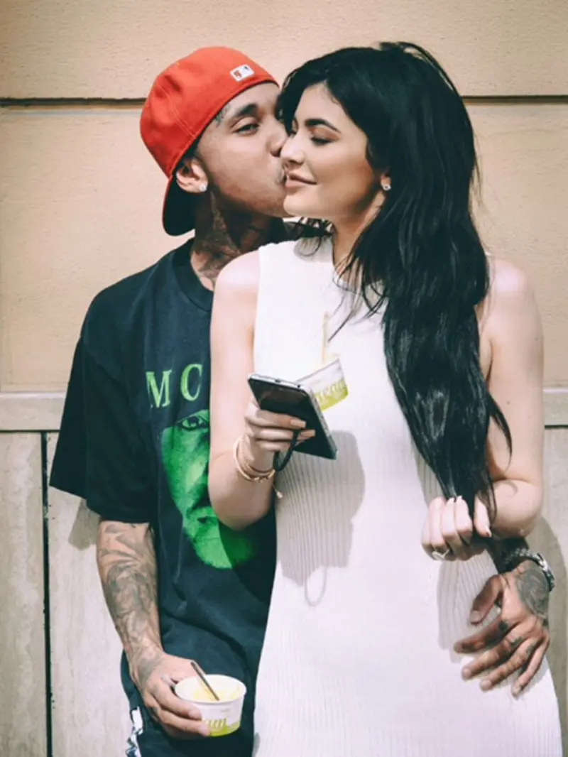 [Bintang] Tyga - Kylie Jenner