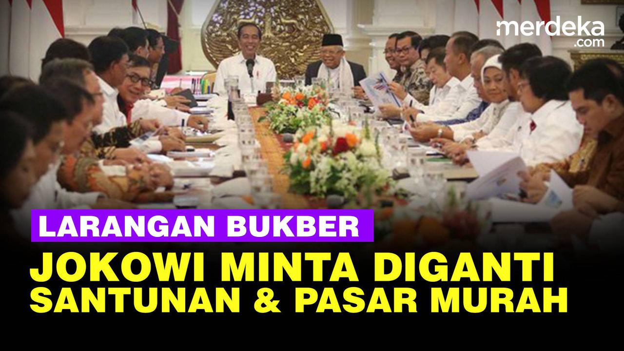 VIDEO: Penjelasan Jokowi Soal Larangan Bukber Puasa Pejabat dan ASN