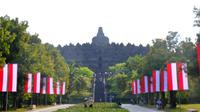 Candi Borobudur, Magelang, Jawa Tengah. (Liputan6.com/Asnida Riani)