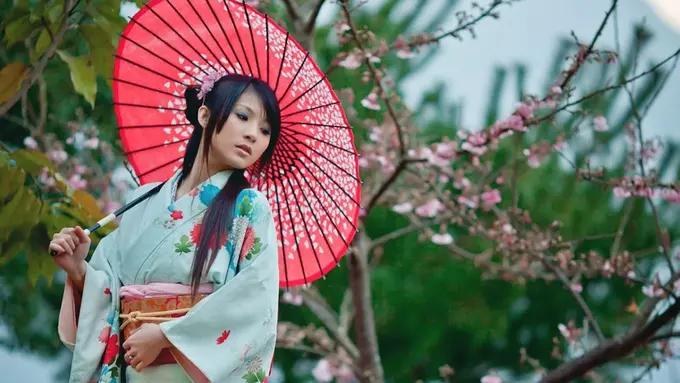 10 Inspirasi Berbusana Kimono dengan Cara Modern
