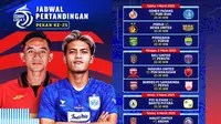 Jadwal Live Streaming BRI Liga 1 2024/25 di Vidio Pekan Ini