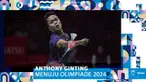 Berita video testimoni Anthony Ginting Menuju Olimpiade Paris 2024