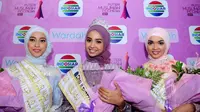 Finalis Puteri Muslimah Indonesia 2015 Beri Saran Untuk Kontestan