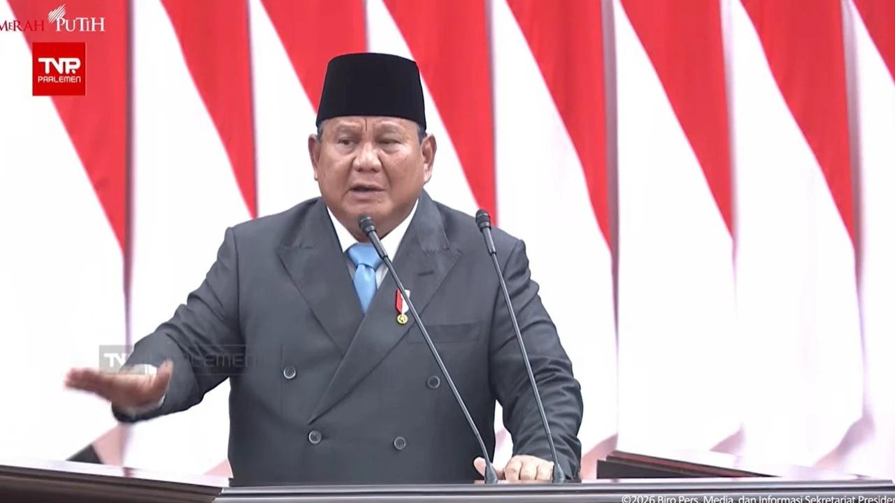 Prabowo Peringatkan Pejabat Korup, Satelit hingga Radar Siap Bongkar Aset Tersembunyi