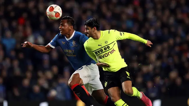 Rangers Vs Borussia Dortmund