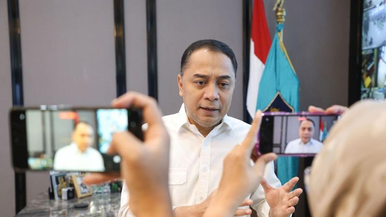 Waspada Cuaca Ekstrem Surabaya: Wali Kota Eri Cahyadi Imbau Warga Siaga hingga 10 Februari