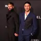 Ricky Martin dan Jwan Yosef di Museum of Modern Art. (dok. Tangkapan layar Instagram @ricky_martin/https://www.instagram.com/p/CXhKs2Cu4bi/?hl=id/Farel Gerald