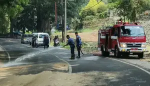 Kondisi Terkini Jalur Cianjur-Bogor Usai Kecelakaan Beruntun