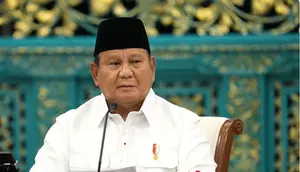 Prabowo: Saya Diserang karena Memberi Makan Bergizi untuk Anak Indonesia