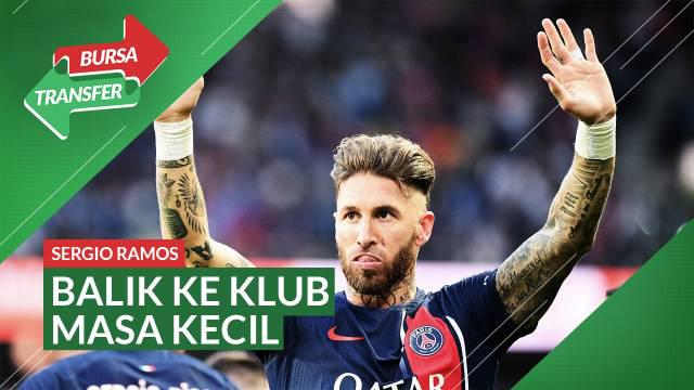 Berita Video, Sergio Ramos resmi bergabung bersama Sevilla pada Senin (4/9/2023)