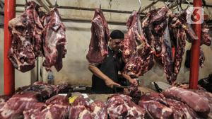 Update Harga Pangan: Daging Sapi Dibanderol Rp153.300 per Kg