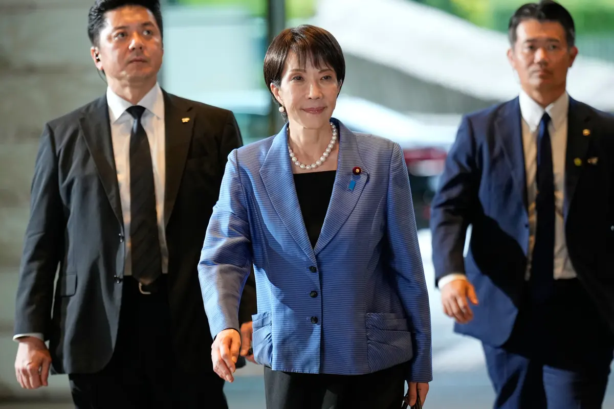 Ditenteng PM Jepang Sanae Takaichi, Tas Kulit Lokal Seharga Rp14,7 Juta Ludes Terjual