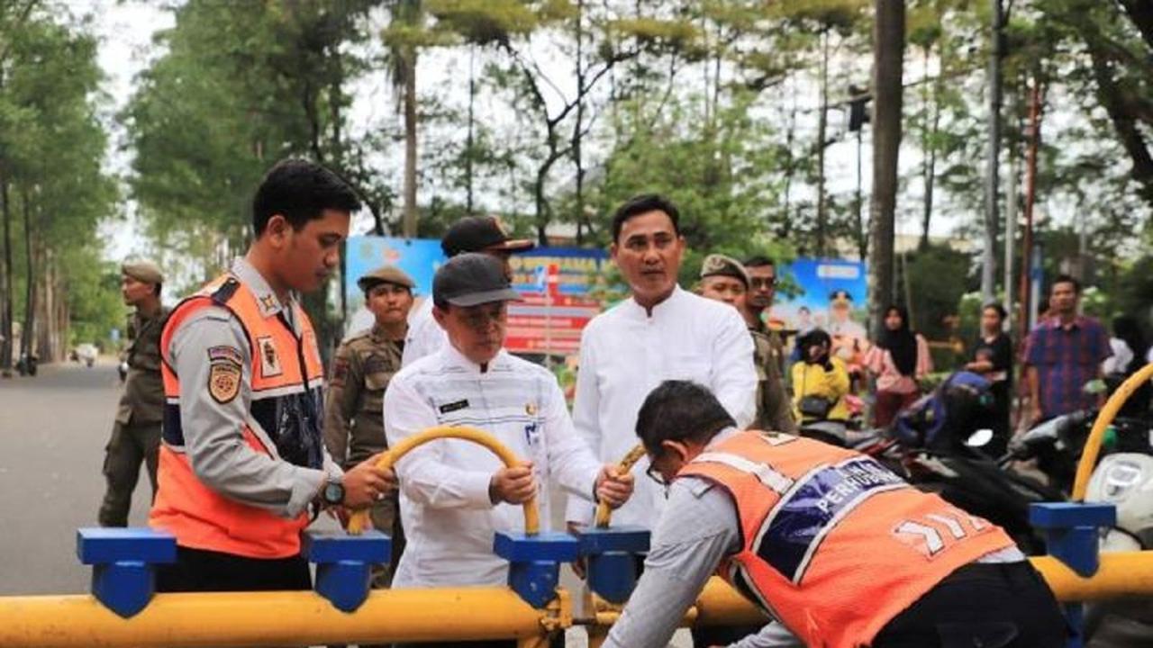 Pemkot Tangerang Bentuk Tim Pengawas, Berantas Pungli di Car Free Night