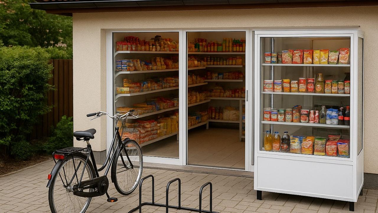 7 Ide Desain Warung Sembako Hemat Biaya Modal Kecil, Penataan Cerdas Memikat Pelanggan