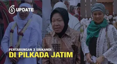 Ada 3 Srikandi bertarung di Pilkada Jatim 2024. Ketiganya sama-sama menjadi calon gubernur. Pertarungan ketiga perempuan ini menjadi sorotan. Apalagi salah satunya seorang petahana, satunya lagi seorang menteri. Mereka adalah Khofifah Indar Parawansa...