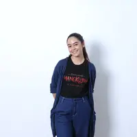 Yasamin Jasem Media visit Film Mangkujiwo Kamis (23/1/2020) di Gondangdia, Jakarta Pusat. (Daniel Kampua/Fimela.com)